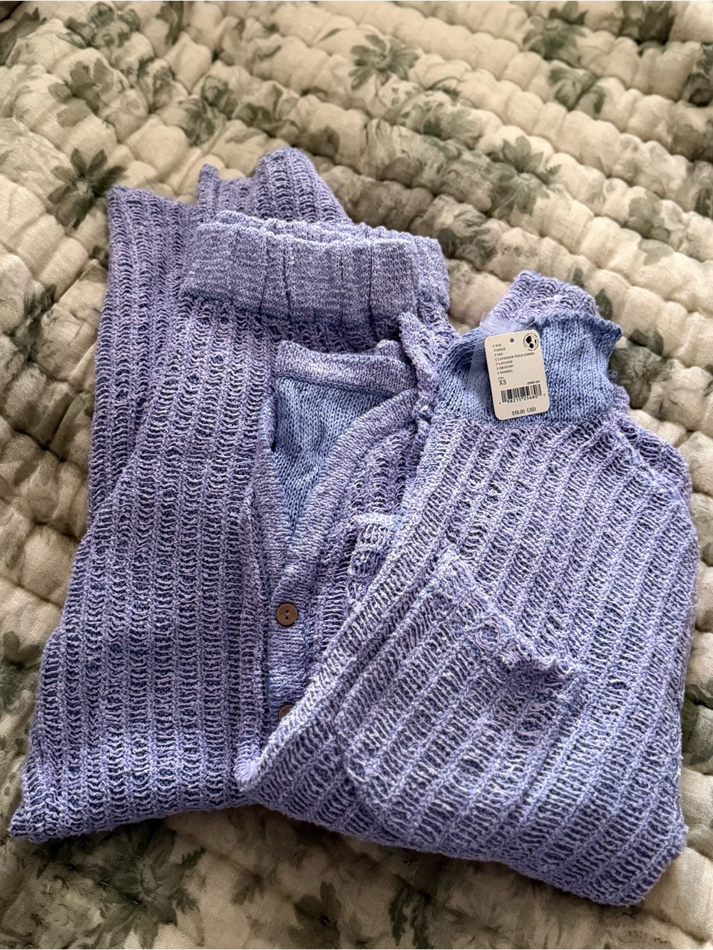 Free People Sweater Set